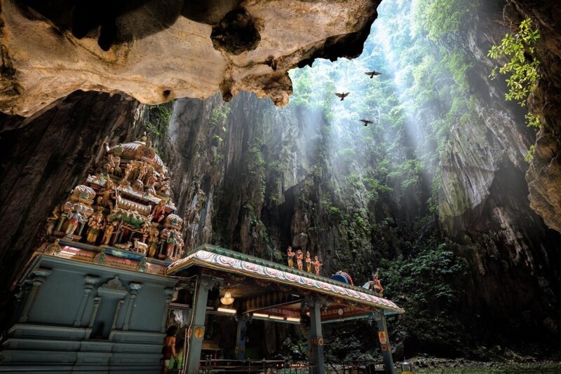 Пещеры Бату. Малайзия (27 фото)