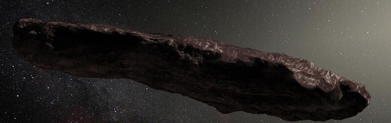 Немного фактов про загадочный объект, не так давно вторгнувшийся в солнечную систему (2 фото)