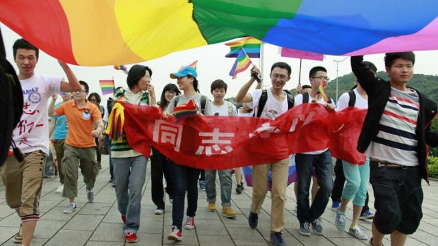 В Китае суд признал гомосексуальность болезнью