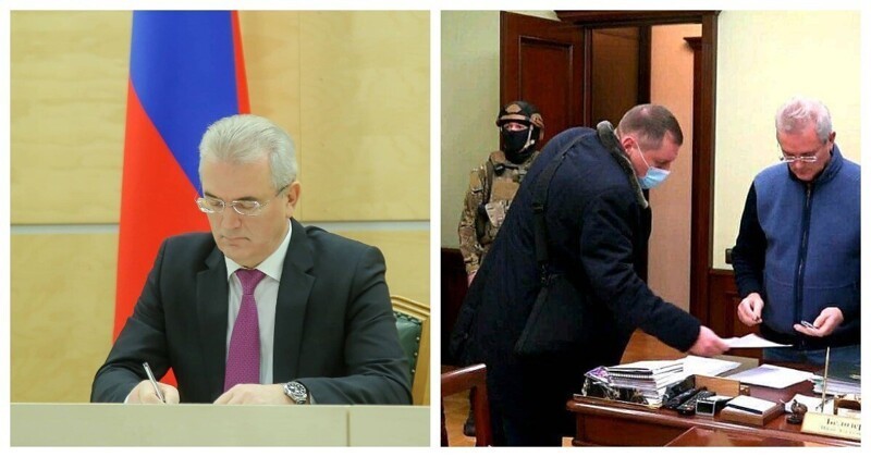 Губернатора Пензенской области задержали из-за миллионных взяток (2 фото + 2 видео)