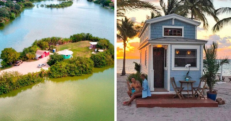 Как живется обладателю частного острова во Флориде? (28 фото)