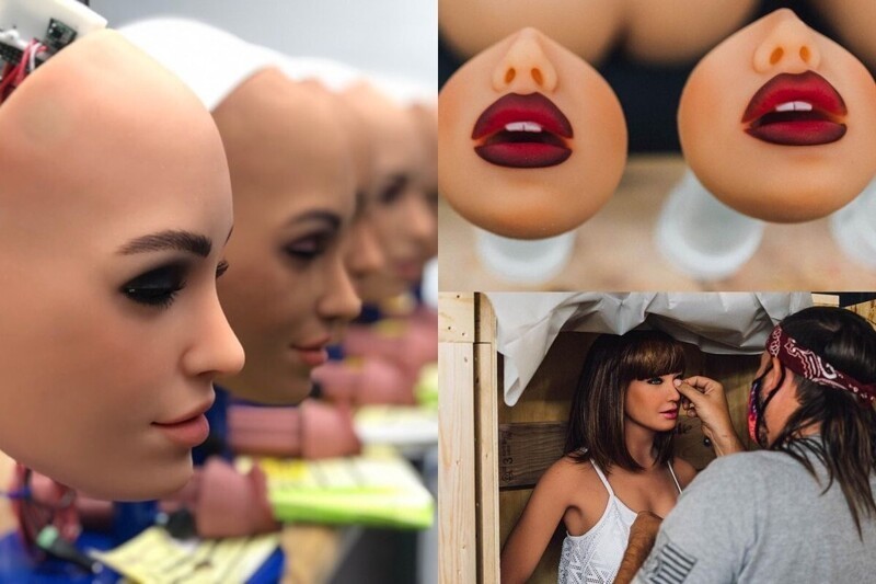 Как производятся секс-куклы RealDoll: экскурсия на завод (12 фото + 1 видео)