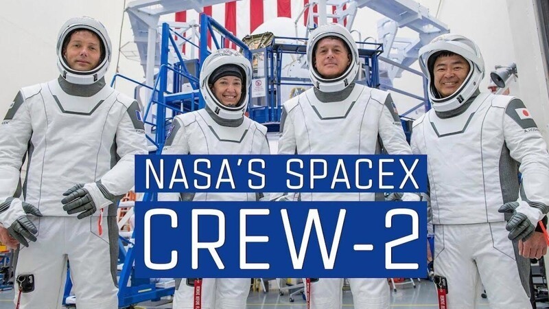 SpaceX запустили очередной экипаж к МКС (7 фото + 2 видео)