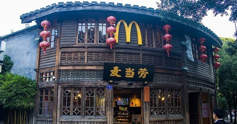 В Китае открылся необычный ресторан 