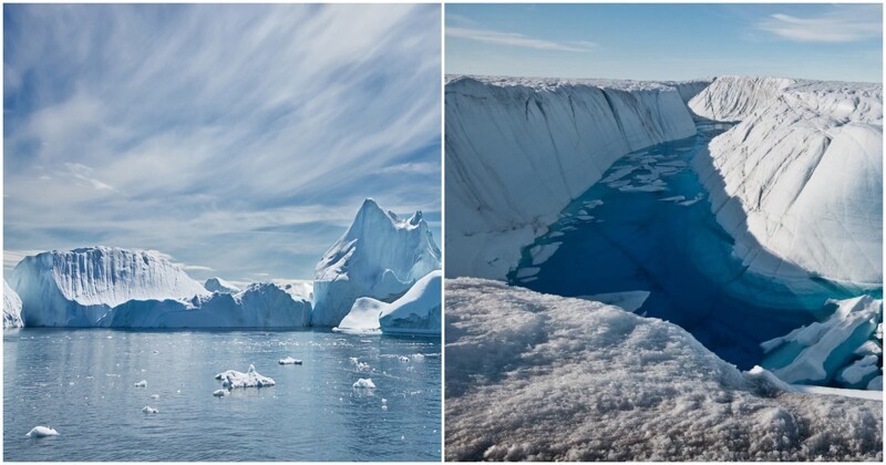 Ледниковая катастрофа неизбежна (4 фото)