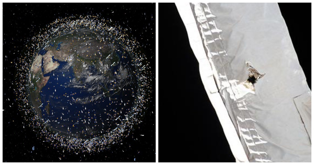 Космический мусор повредил дистанционный манипулятор на МКС (3 фото + 2 видео)