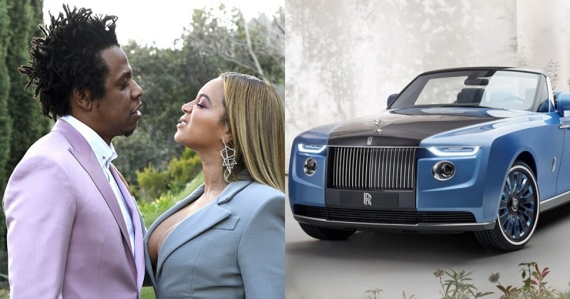 Rolls-Royce за 28 миллионов долларов: Jay-Z и Бейонсе приобрели новый эксклюзивный автомобиль (33 фото + 2 видео)