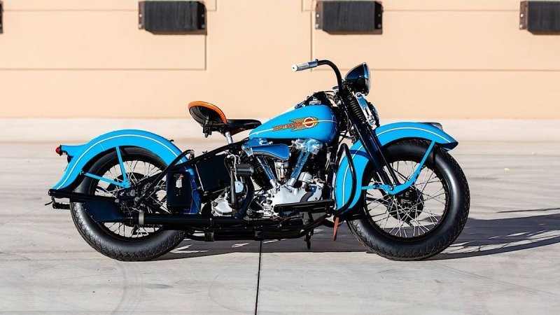 Этому Harley-Davidson 83 года, и он в 354 раза дороже своей первоначальной стоимости (12 фото)