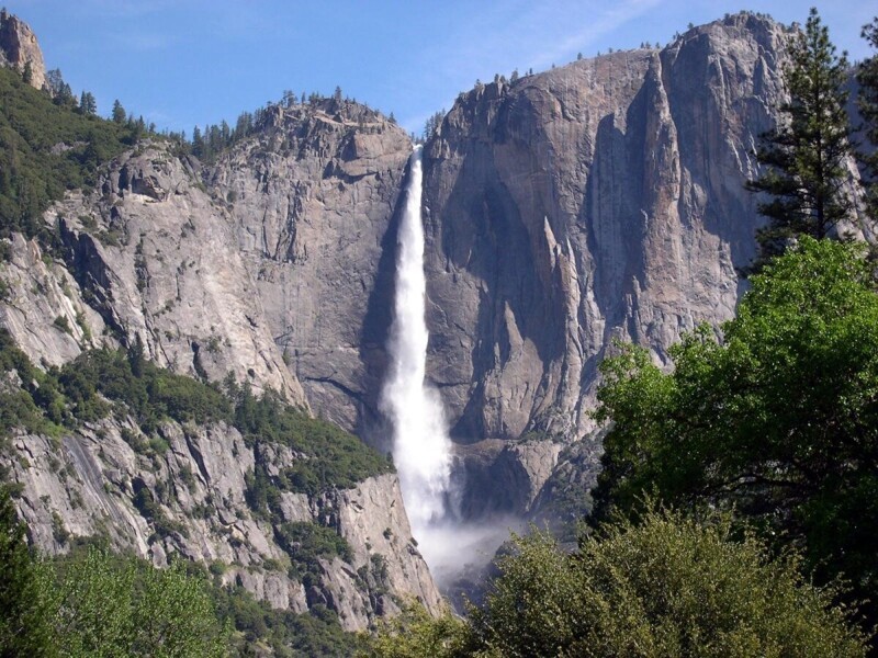 Йосемити — национальный парк США (16 фото)