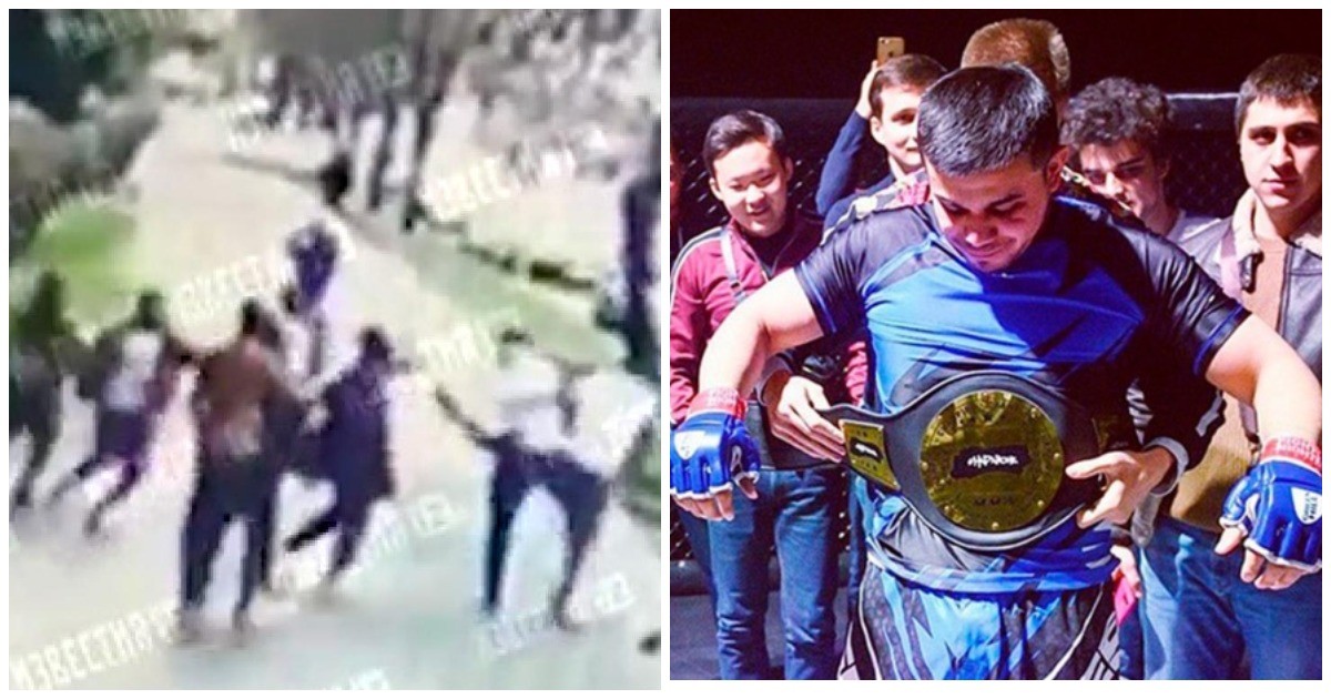 В Москве африканские студенты избили таджикского бойца ММА (2 фото + 1 видео)