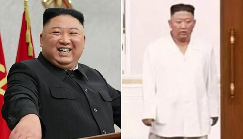 Корейцы рыдают: Ким Чен Ын похудел! (5 фото + 1 видео)
