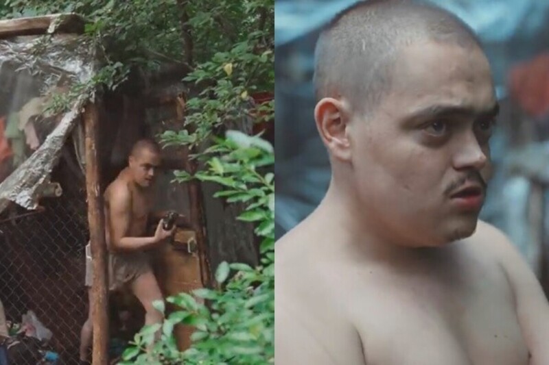 Российский Робинзон: мужчина уехал из Чувашии, и уже шесть лет живет в подмосковном лесу (7 фото + 1 видео)