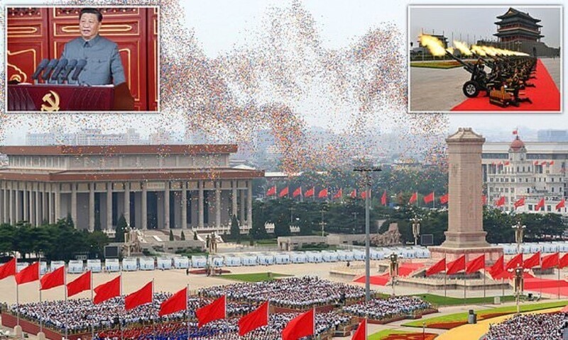 Китай отмечает 100-летие коммунистической партии: Азия содрогается! (51 фото)