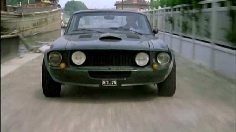 Памяти Жана-Поля Бельмондо — Ford Mustang из фильма 