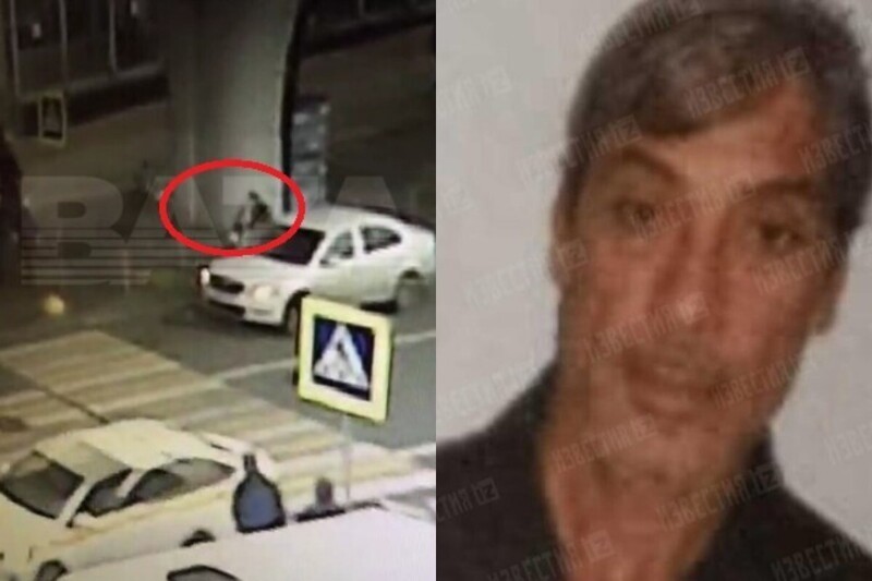 В аэропорту Внуково депортируемый в Армению обхитрил конвоиров и сбежал на авто (3 фото)
