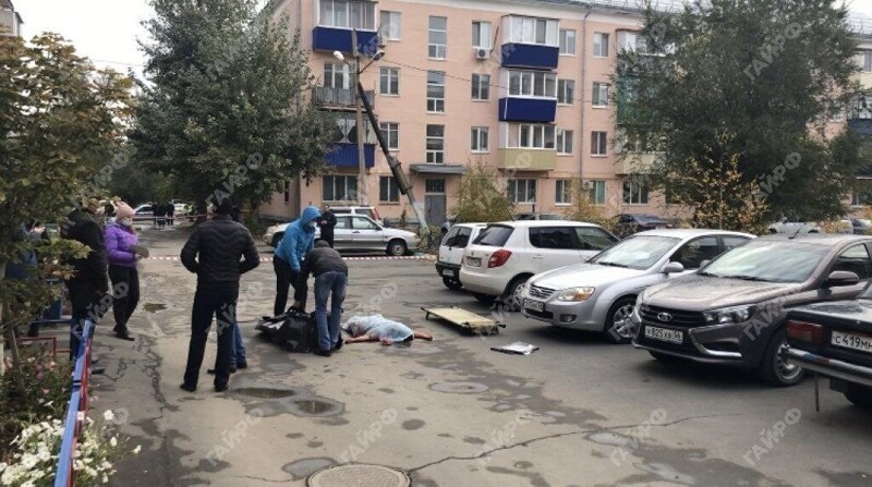 Сегодня ночью в городе Гае произошло тройное убийство (2 фото)