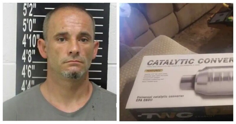 В Америке арестовали парня после неудачного объявления о продаже катализатора (4 фото)