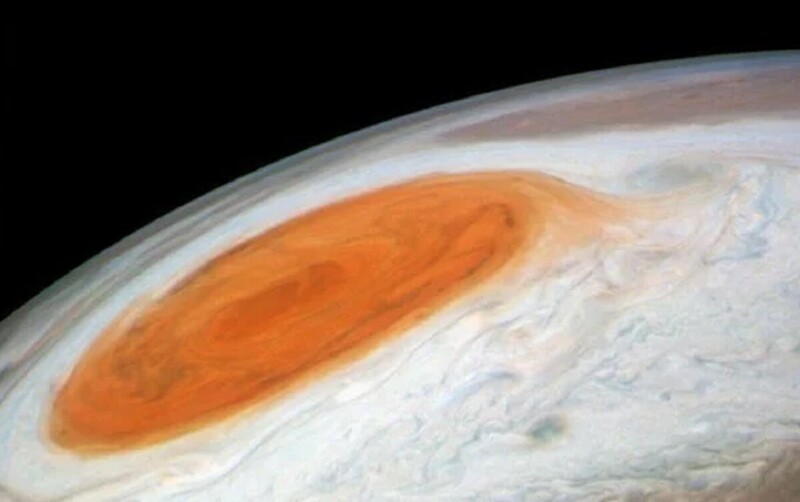 Удивительные факты о Юпитере (9 фото + 2 гиф)