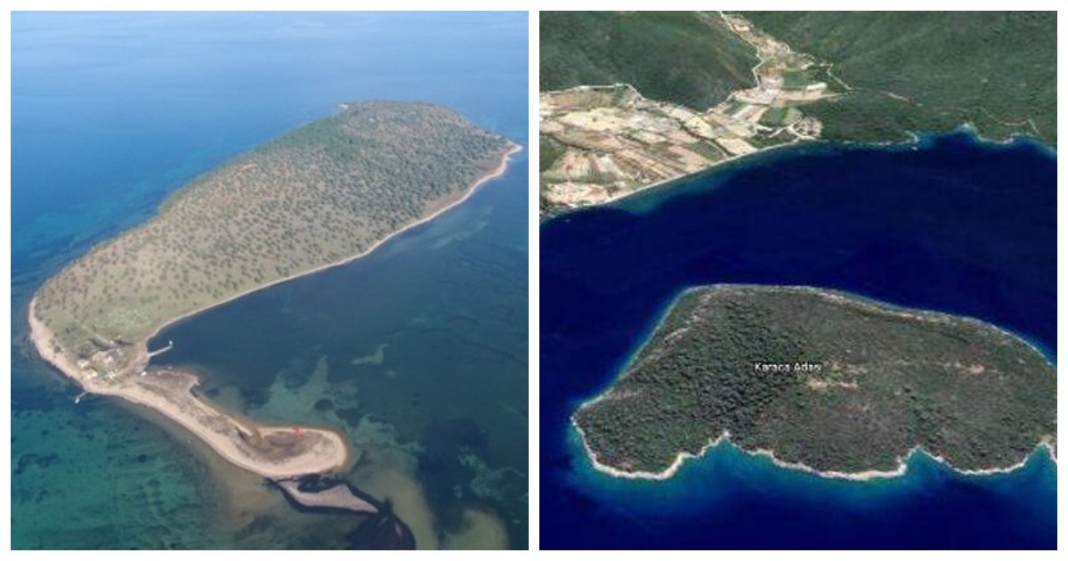 Турки продают два острова: никому не надо (3 фото)