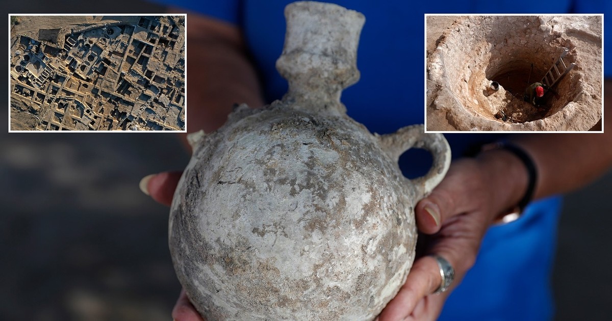 В Израиле нашли крупнейшую в мире винодельню византийского периода (23 фото + 1 видео)