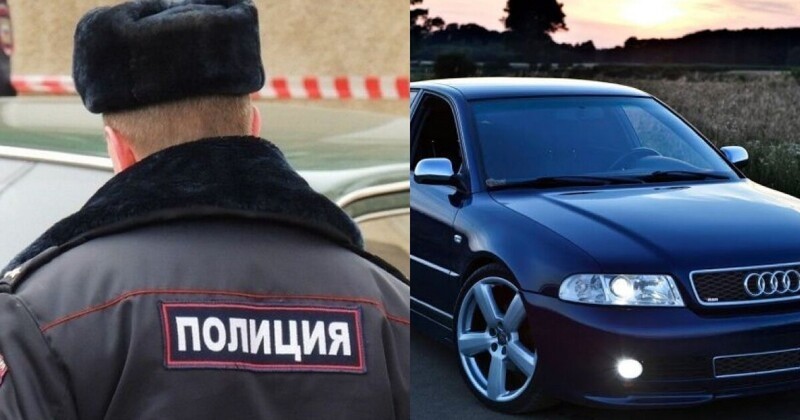 Полицейский из Воронежа угнал автомобиль подозреваемого наркодиллера (2 фото)