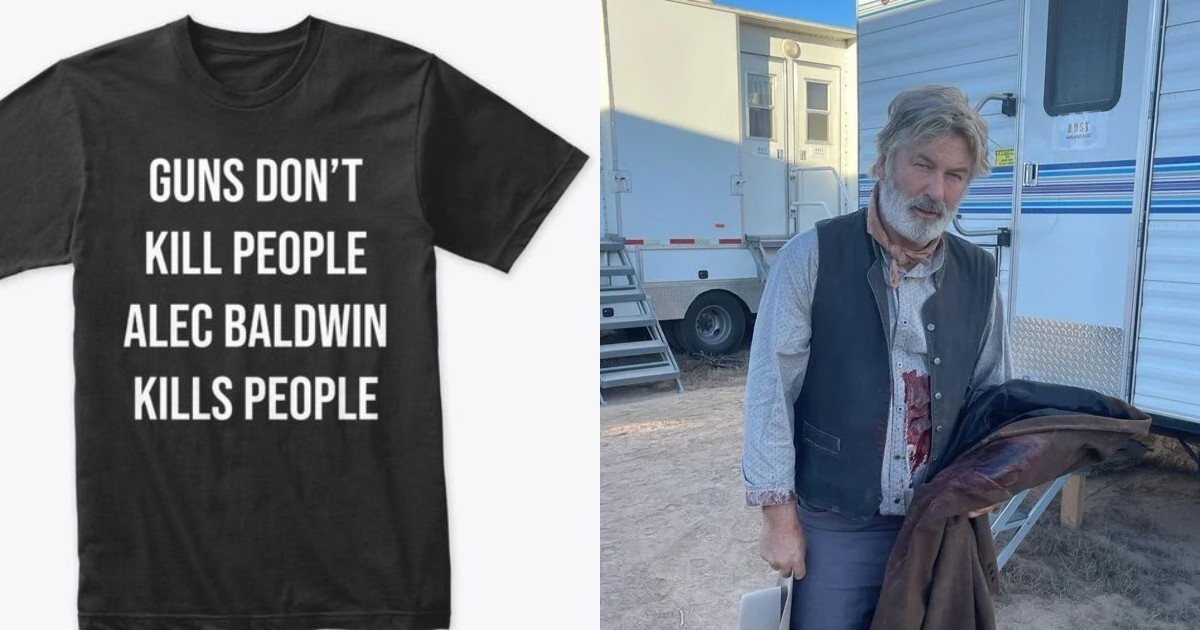 Трамп VS Болдуин: сын экс-президента отомстил за отца, выпустив футболку с оскорбительной надписью (4 фото)