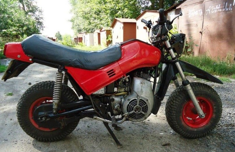 Советский мотоцикл 