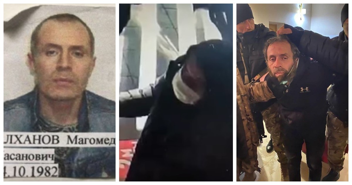 Задержан сбежавший из психбольницы член банды Басаева (7 фото + 1 видео)
