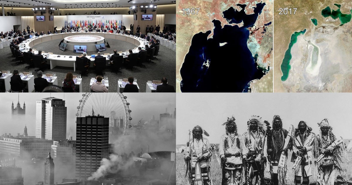 Когда мир был на грани: пять экологических катастроф XX века, в которых виноват человек (25 фото)