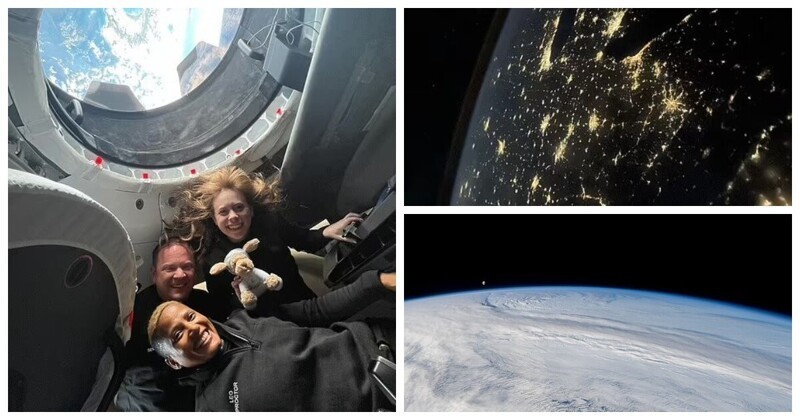 Земля в иллюминаторе: экипаж миссии Inspiration4 поделился снимками из космоса (6 фото + 1 видео)