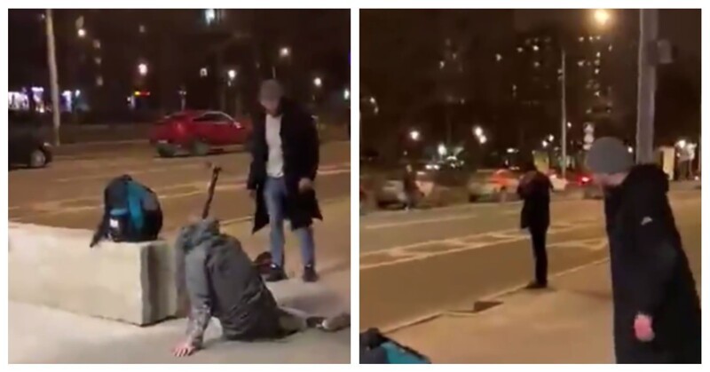 Кавказец напал на парня с девушкой за то, что на него «не так посмотрели» (4 фото)