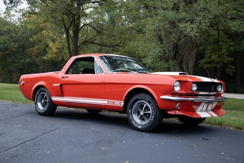 Пикап Ford Mustang 1966 года выпуска: кто-то превратил культовый пони-кар в рабочую лошадку (17 фото + 1 видео)