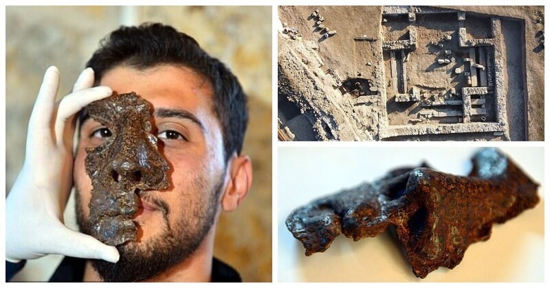 Турецкие археологи нашли артефакт возрастом 1800 лет (12 фото)