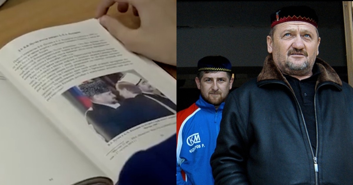 В школьную программу включили книгу об Ахмате Кадырове (4 фото)