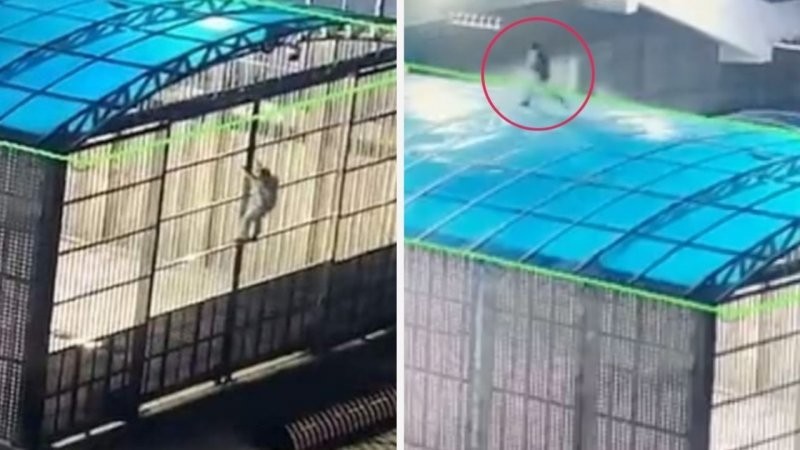 Перебежчику из КНДР удалось бежать из китайской тюрьмы (2 фото + 1 видео)