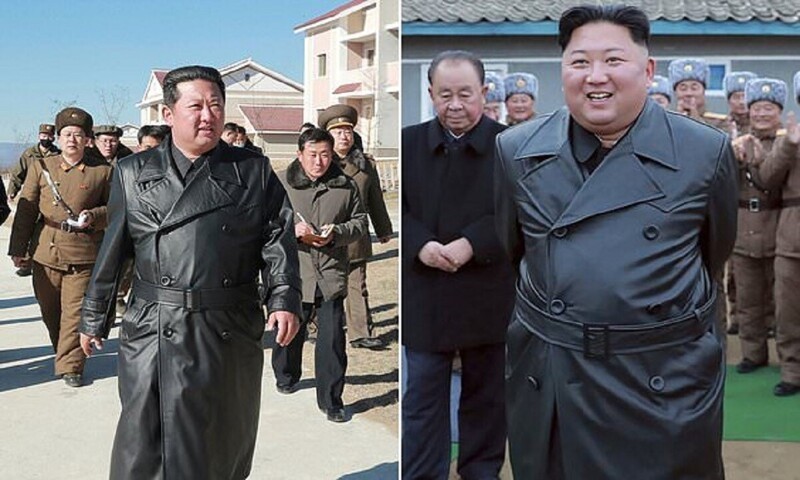 Северным корейцам запретили носить кожаные пальто (5 фото)