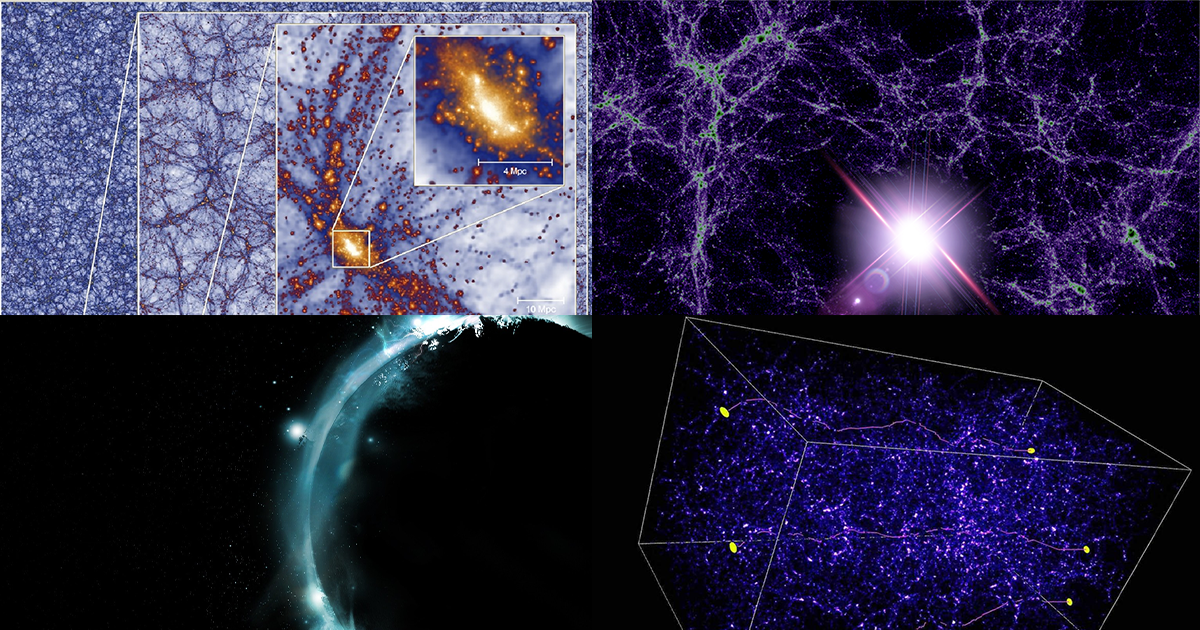Загадка Вселенной: 10 фактов о темной материи (13 фото)