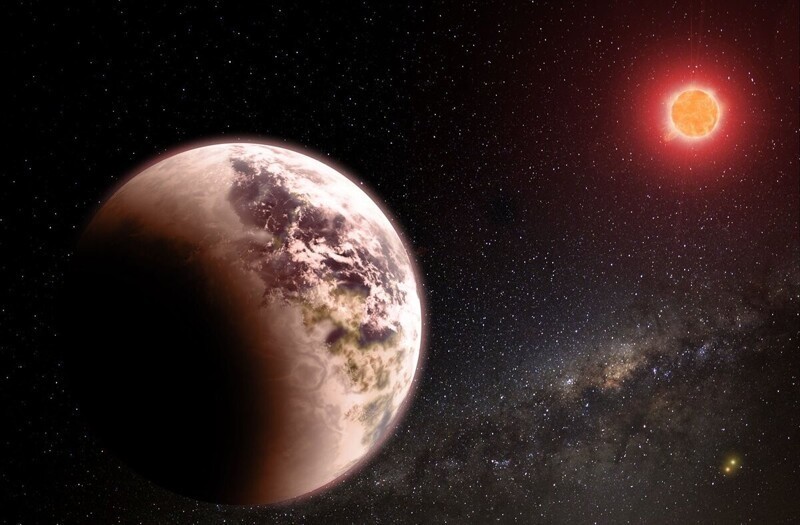 Астрономы нашли планету недалеко от Земли, на которой год длится всего 7 часов (1 фото)