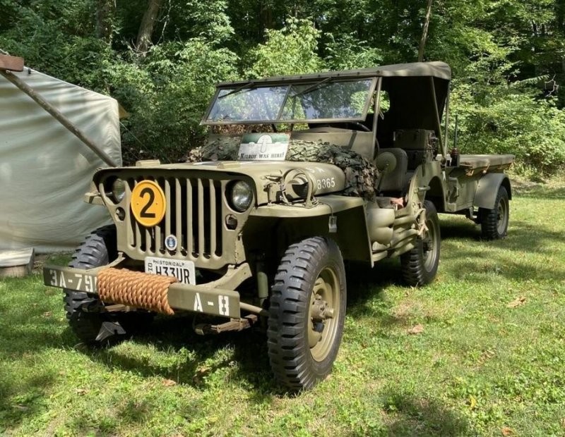 Реэкспортный Willys МВ 1944 года из Европы: машина американского ветерана (22 фото + 2 видео)