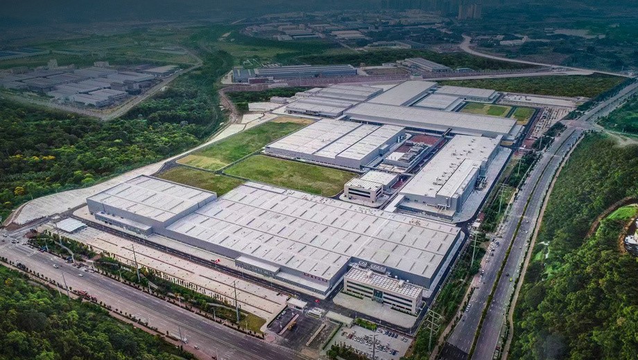 В Китае началось строительство крупнейшего в мире завода по производству «зеленого» водорода (3 фото)