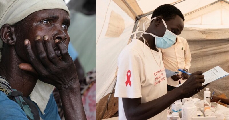В Южном Судане массово умирают люди от неизвестной болезни (2 фото)