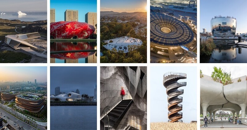 10 лучших зданий и сооружений, построенных в 2021 году (17 фото)