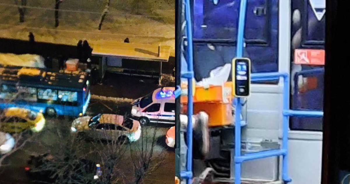 Пассажир в автобусе Москвы напоролся на металлическую планку и умер, не доехав до дома (5 фото)