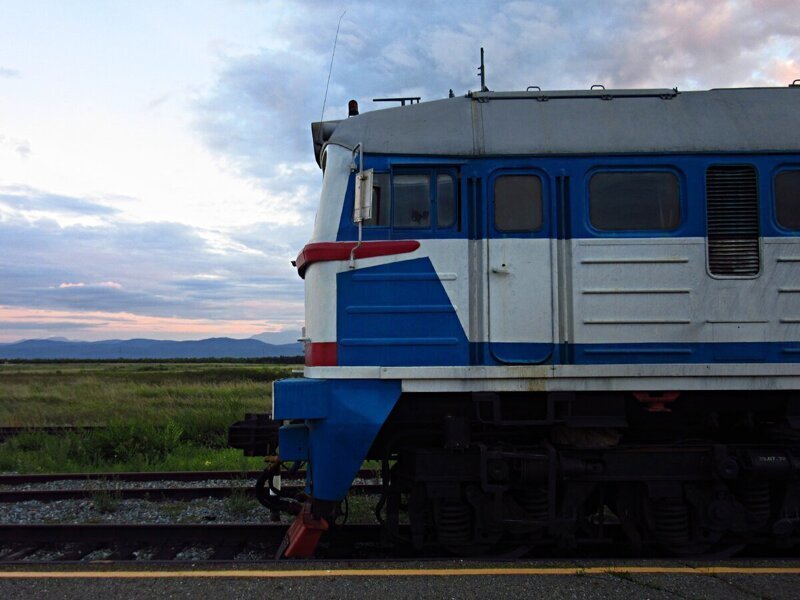 Частная железная дорога с бесплатными поездами в России? Она существует! (17 фото)