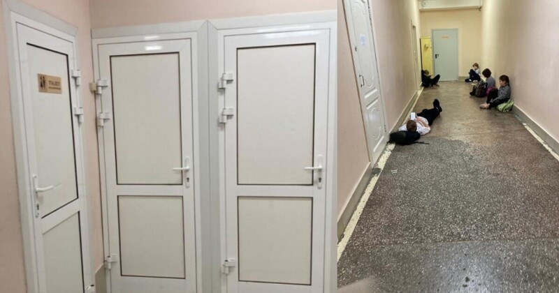 Гендерно-нейтральный туалет для школьников организовали в Новосибирской гимназии №10 (3 фото)