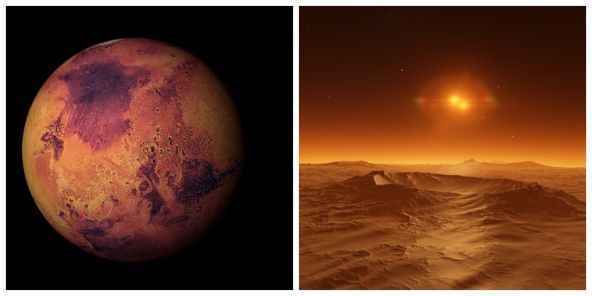 Покорение Марса: эксперименты Королева и планы Маска (8 фото)