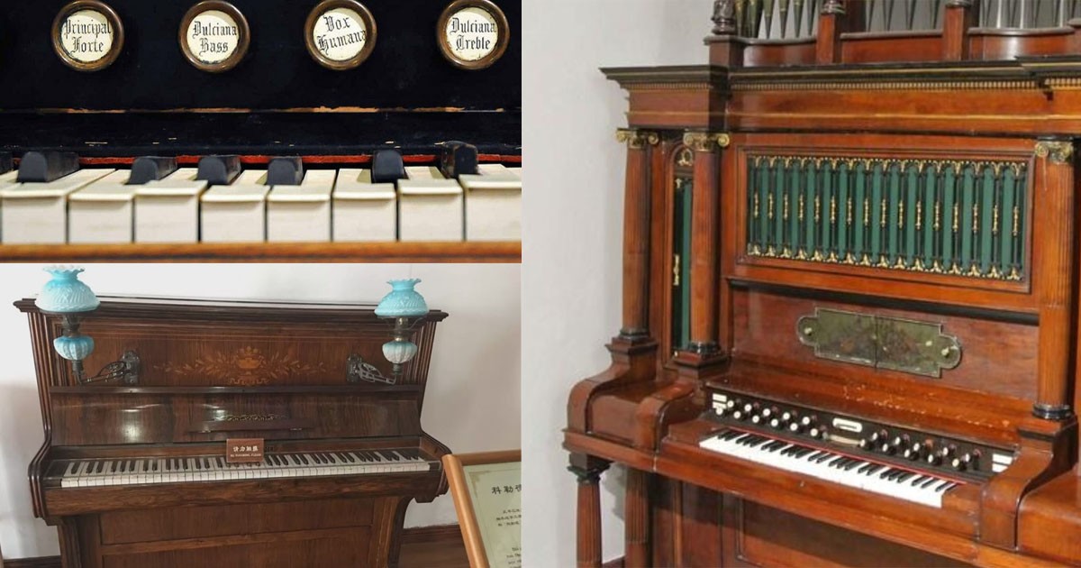 Остров пианино: музей музыкальных инструментов, которых больше нигде не встретишь (16 фото)