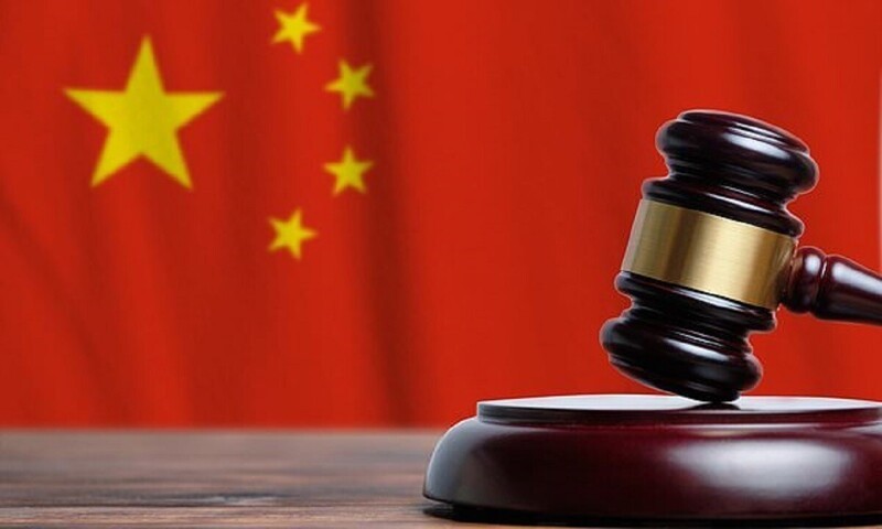 В Китае включили цифрового прокурора (2 фото)