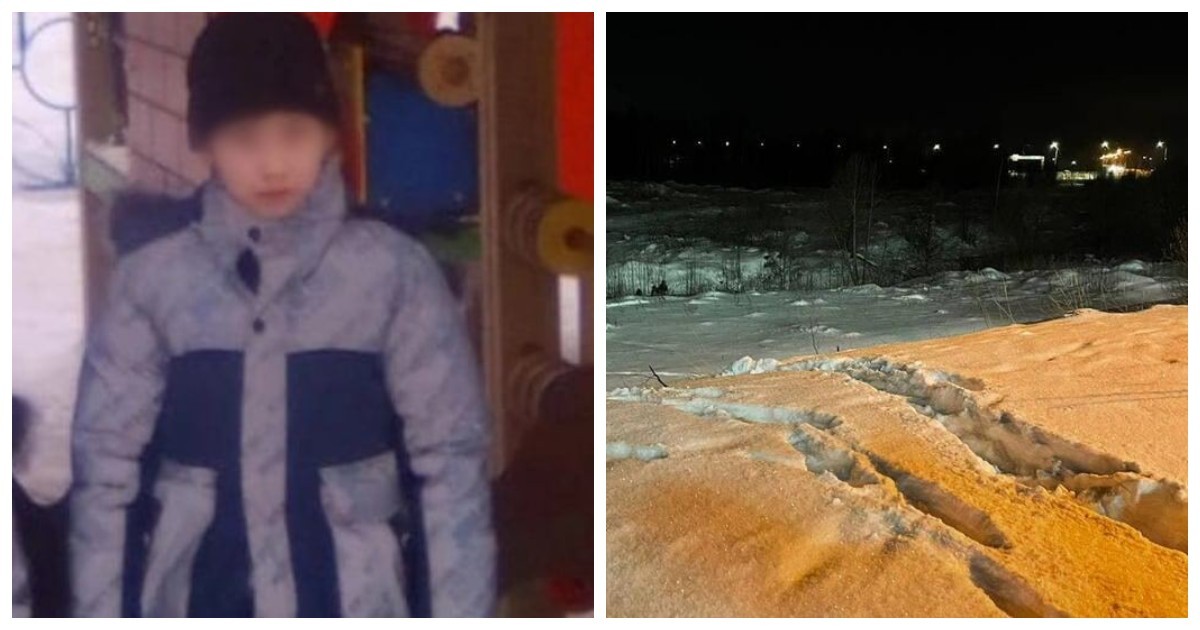 11-летний мальчик замерз на улице в Подмосковье (3 фото + 1 видео)