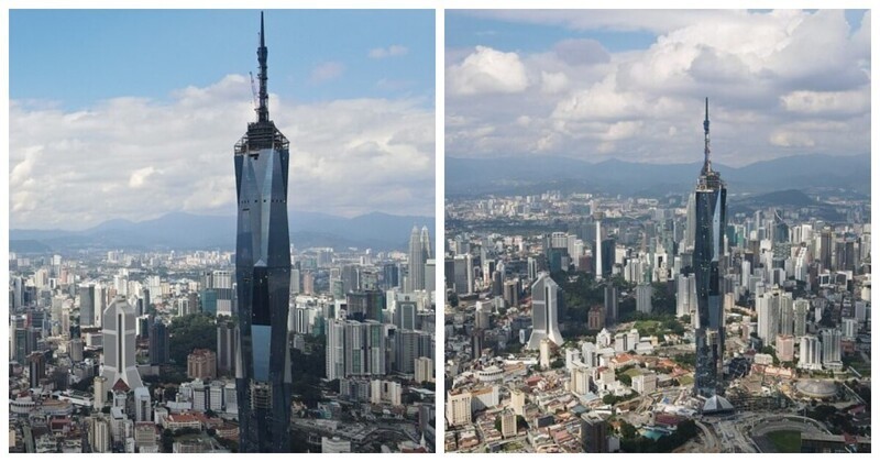 В Малайзии построили второй по высоте небоскреб в мире (10 фото)